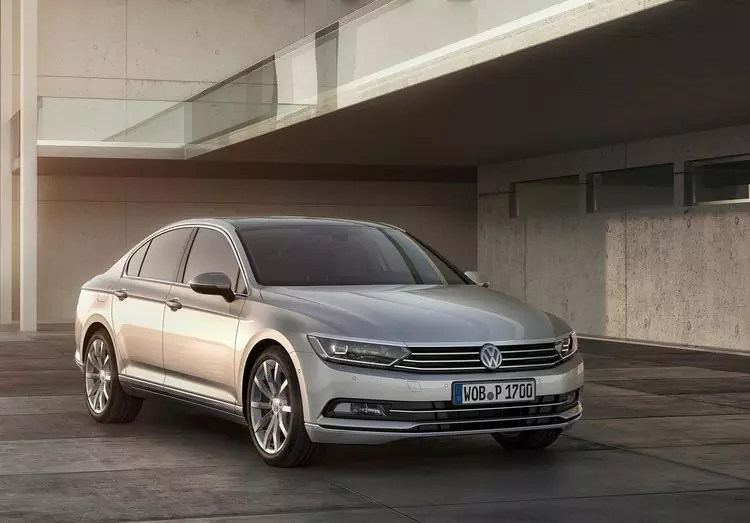 Volkswagen Passat